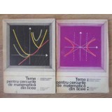 TEME PENTRU CERCURILE DE MATEMATICA DIN LICEE VOL.1-2-GH. RIZESCU, E. RIZESCU-348265