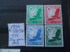 1934-Partial set-MH, Nestampilat