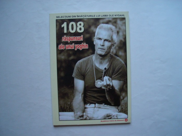 108 raspunsuri ale unui yoghin