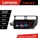 Navigatie Kia Rio 2011-2014 K-rio-11 Lenovo PRO 8+256 12.3 inch qled android 4G DSP gps internet C CarStore Technology