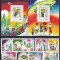 Mongolia 1991 non Disney Jetsons MI 2218-2226 + 2 bl. 160,161 MNH