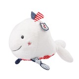 Pernuta Anticolici Bebe Fehn Balena, Seminte Struguri, Calmare Colici, 20cm, Plus Moale