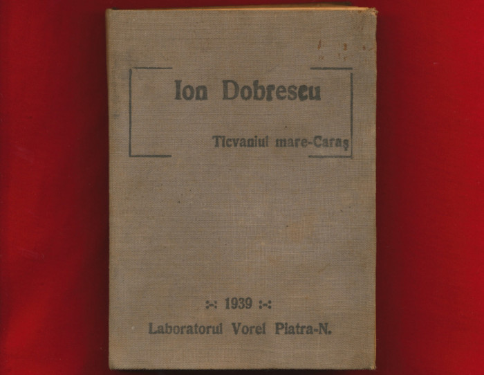 &quot;Laboratorul Vorel Piatra Neamt.&quot; - 1939 - 14 brosuri legate