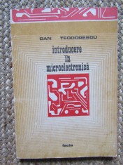 Introducere In Microelectronica - Dan Teodorescu