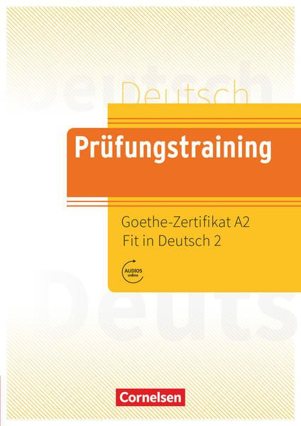 Pr&uuml;fungstraining DaF - A2