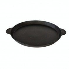 Tava pizza cu doua manere, strat antiaderent, 39cm, Antik Ars, 0144101, foto