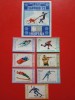 ALBANIA, SAPPORO - COLIȚĂ + SERIE COMPLETĂ MNH, Nestampilat