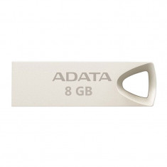 Memorie Flash Adata UV210, USB 2.0, Capacitate 8 GB, Metalic foto