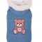 Pulover Lovely Bear - 3069 (Culoare: Roz, Marime: M)