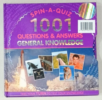 1001 QUESTIONS and ANSWERS , GENERAL KNOWLEDGE , SPIN -A - QUIZ , 2009 foto