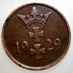 F.028 DANZIG 1 PFENNIG 1929