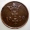 F.028 DANZIG 1 PFENNIG 1929