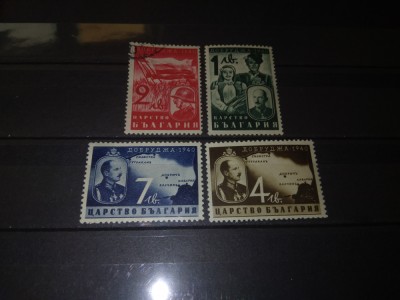 TIMBRE BULGARIA 1930 foto