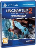 Uncharted 2 Among Thieves Remastered PS4