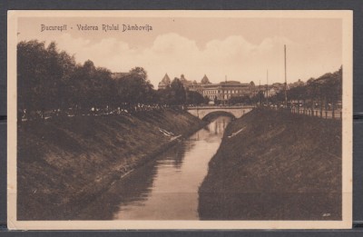 BUCURESTI VEDEREA RAULUI DAMBOVITA UPU foto
