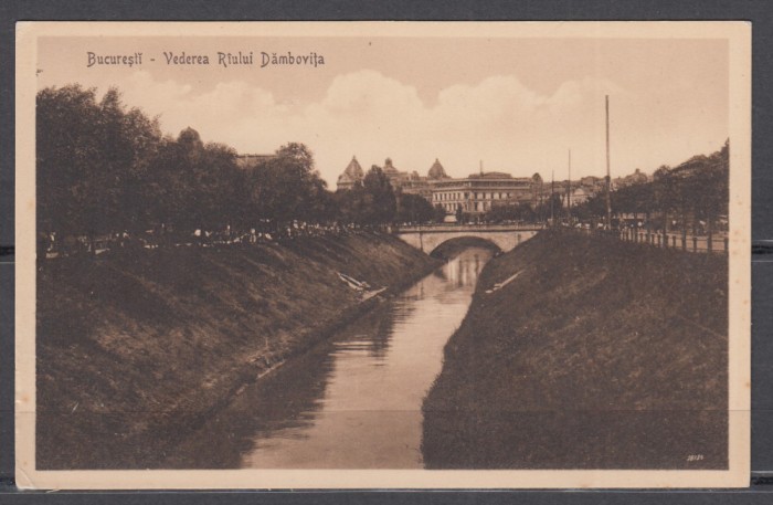 BUCURESTI VEDEREA RAULUI DAMBOVITA UPU