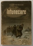 Cezar Petrescu - Intunecare - autograf dedicatie - 1953