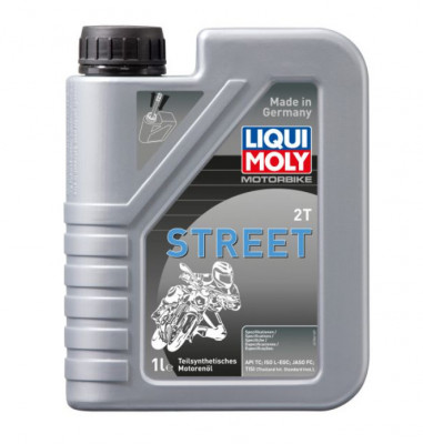 Ulei motor 2T Liqui Moly Street 1l foto