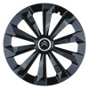 Set 4 Capace Roti 15 inchi (R15) Fame Negru, Compatibile Cu Citroen, Autohelix MSA