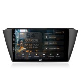 Navigatie Skoda Fabia (2015+) 4GB RAM Android 13 Octacore Slot Sim 4G DSP GPS Wi-FI Carplay Android Auto USB Bluetooth Waze Touchscreen 9 inch, HUB64