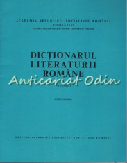 Dictionarul Literaturii Romane foto