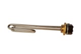 Rezistenta Electrica Termostatata 3000W 1 1/4&quot; Inox 220V 29cm Panou Solar Boiler 40-80&deg;C 1ENERGY