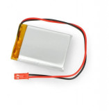 Acumulator Lithium Polymer 15632 1800mAh 1S 3.7V conector JST-BEC 50x40x8mm AKYGA Battery