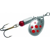 Lingurita Rotativa Sensas P&amp;M Spinner Rapide PR, Nr.1, Culoare Silver