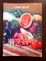 MENIU VEGETARIAN - Lidia Boje foto