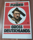 Reproducere carte postale WW2 Deutsches Reich, Printata, Europa