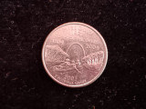 M3 C50 - Moneda foarte veche - 1/4 dollar - Hawaii P - 2008 - America USA, America de Nord