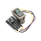 Intrerupator girofar pentru John Deere, cod OEM AL181123