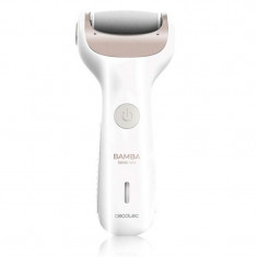 Pila electrica pentru calcaie Cecotec Bamba SkinCare Silky, 2 discuri rotative