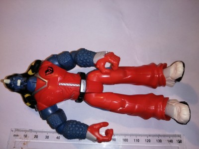 bnk jc Hasbro 2005 Action Man A.T.O.M. Alpha Teens on Machines Wrecka foto