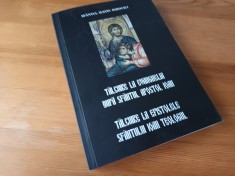 SFANTUL IUSTIN POPOVICI, TALCUIRI LA EVANGHELIA SI LA EPISTOLELE SF. AP. IOAN TEOLOGUL
