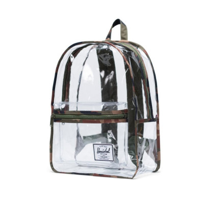 Rucsac Herschel Classic XL Clear Woodland Camo - Cod 9294542 foto