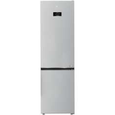 Combina frigorifica Beko B3RCNA404HM, 355 l, No Frost, Fast Freeze,Dairy compartment ,MaxStore, Clasa E, H 203.5 cm, Gri