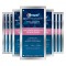 Benzi Crest 3D White Sensitive, 9 plicuri, 6% concentratie, tratament albire dinti