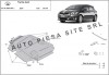 Scut metalic motor Toyota Auris fabricata incepand cu 2007 APS-26,166, SCUT PROTECTION