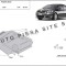 Scut metalic motor Toyota Auris fabricata incepand cu 2007 APS-26,166