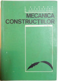 MECANICA CONSTRUCTIILOR , CURS PENTRU SUBINGINERI de SANDA HANGAN , MIRCEA IORDANESCU si M. GHERMANESCU KUNST , 1975