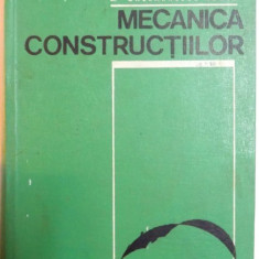 MECANICA CONSTRUCTIILOR , CURS PENTRU SUBINGINERI de SANDA HANGAN , MIRCEA IORDANESCU si M. GHERMANESCU KUNST , 1975