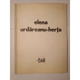Elena Urdăreanu-Herța: pictură - grafică (Galeria Simeza, septembrie-octombrie 1979)