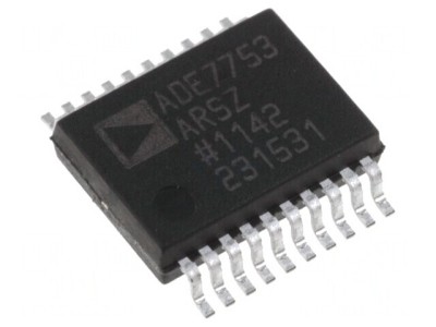 Contor de Energie Electrică CF Pulses Serial SPI SSOP20 foto