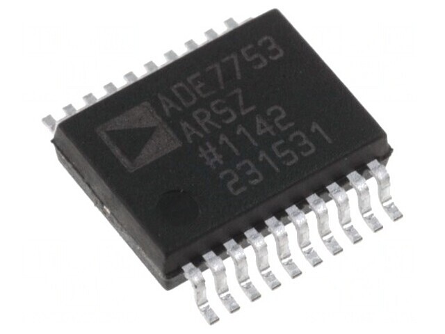 Contor de Energie Electrică CF Pulses Serial SPI SSOP20