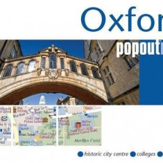 Oxford PopOut Map | PopOut Maps