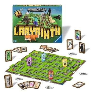 Minecraft Board Game Labyrinth foto