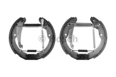 Set saboti frana SKODA OCTAVIA I (1U2) (1996 - 2010) BOSCH 0 204 114 632 foto