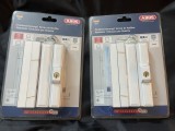 Sistem inchidere suplimentar ferestre ABUS FTS 88, material otel, culoare alb