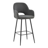 Cumpara ieftin Saun de bar Renish Pako World Gri 51x57x114 cm